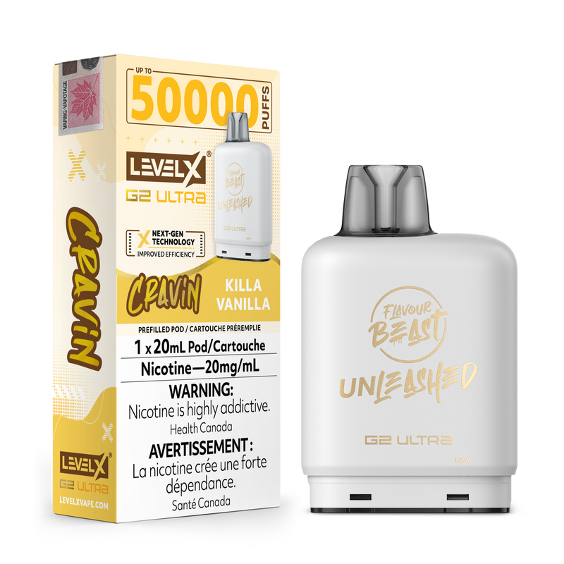 Level X Flavour Beast Unleashed G2 Ultra Pod