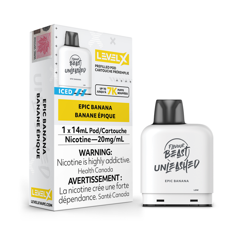 Flavour Beast Unleashed Level X Pod