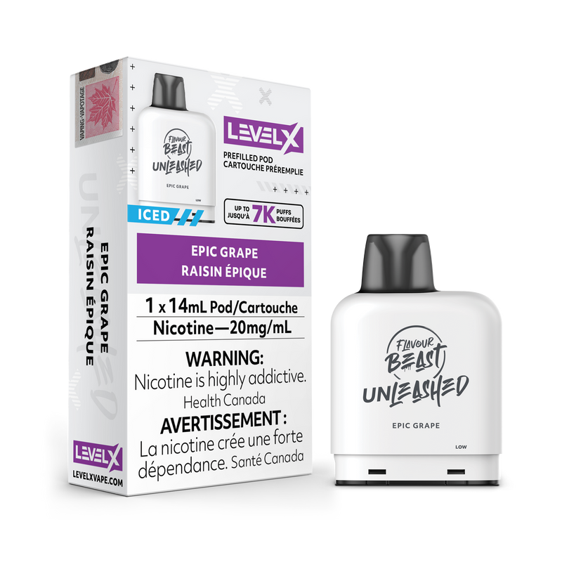 Flavour Beast Unleashed Level X Pod
