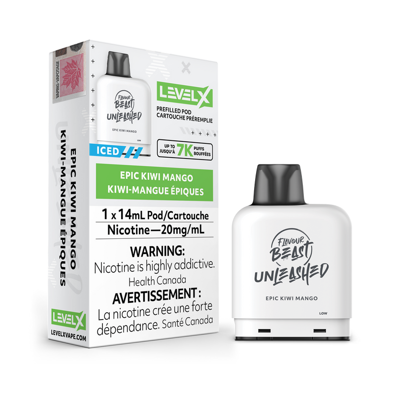 Flavour Beast Unleashed Level X Pod
