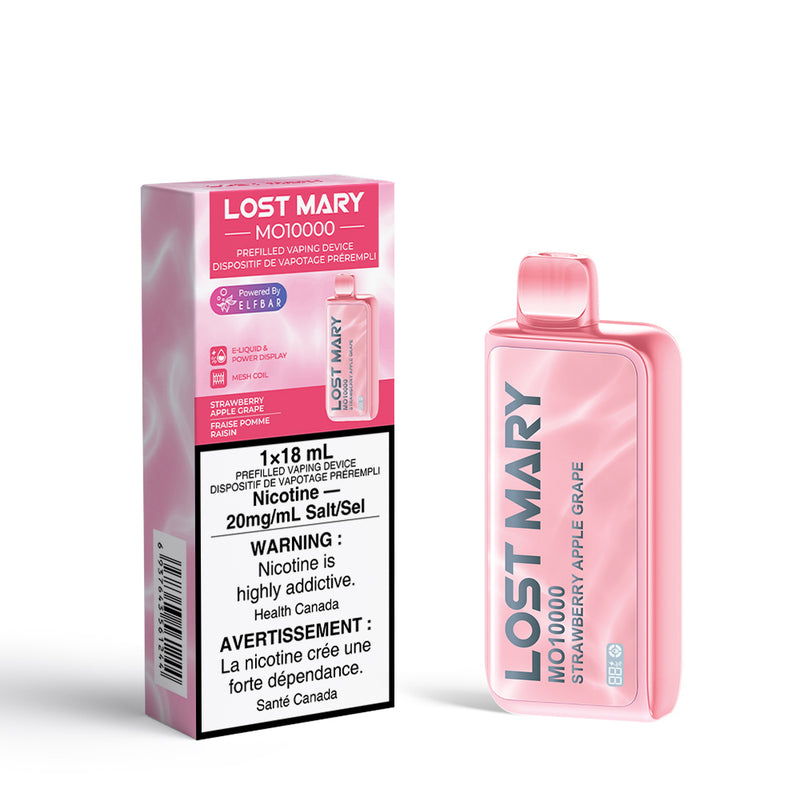 Lost Mary MO10000 Rechargeable Disposable