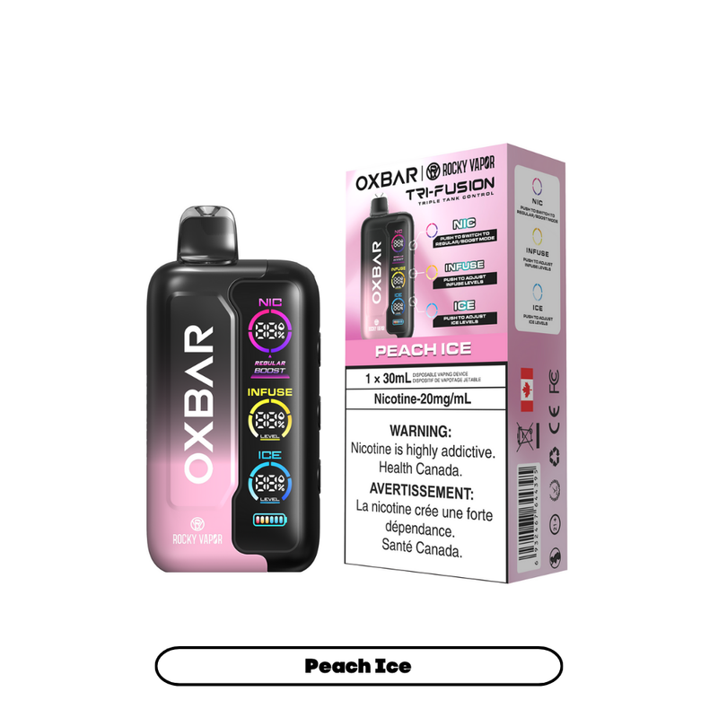 Oxbar Tri-Fusion 45K Disposable