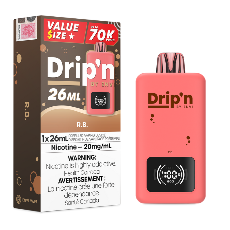 Drip'N By Envi 70K Disposable