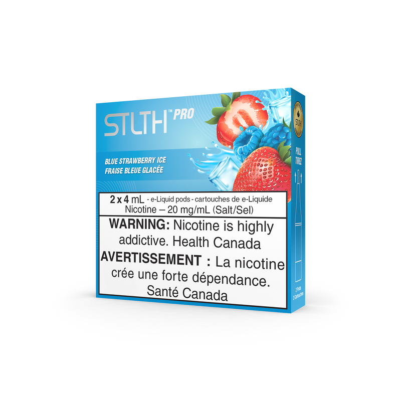 STLTH Pro- Blue Strawberry Ice 20mg