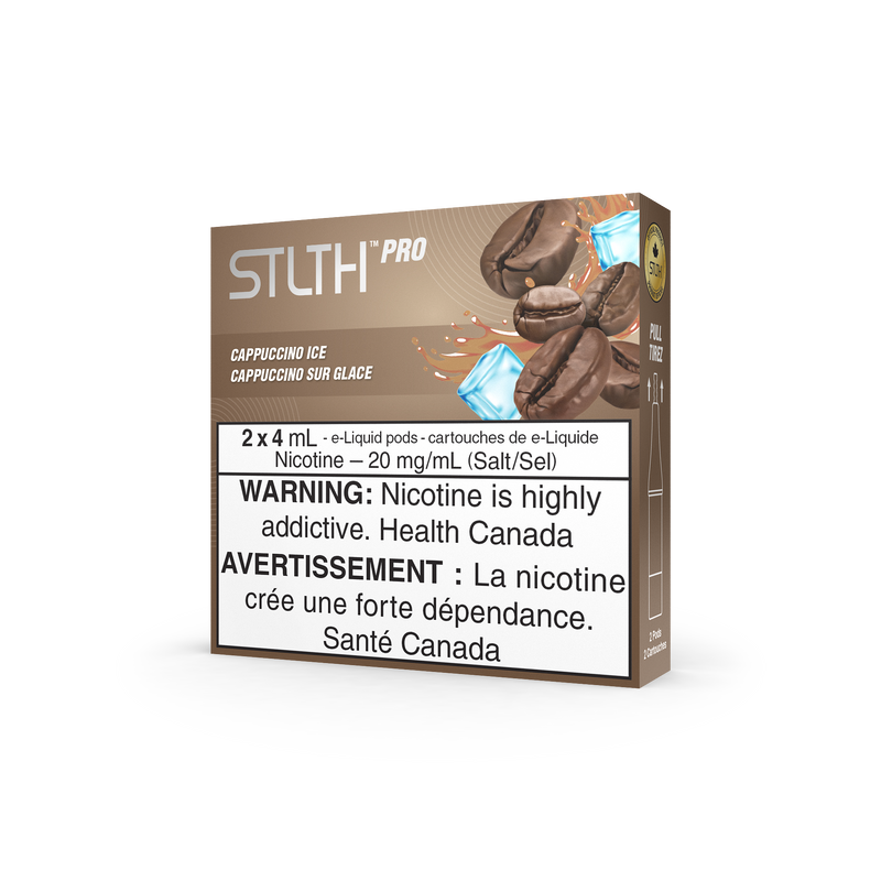 STLTH Pro- Cappuccino Ice 20mg (Provincial Excise Product)
