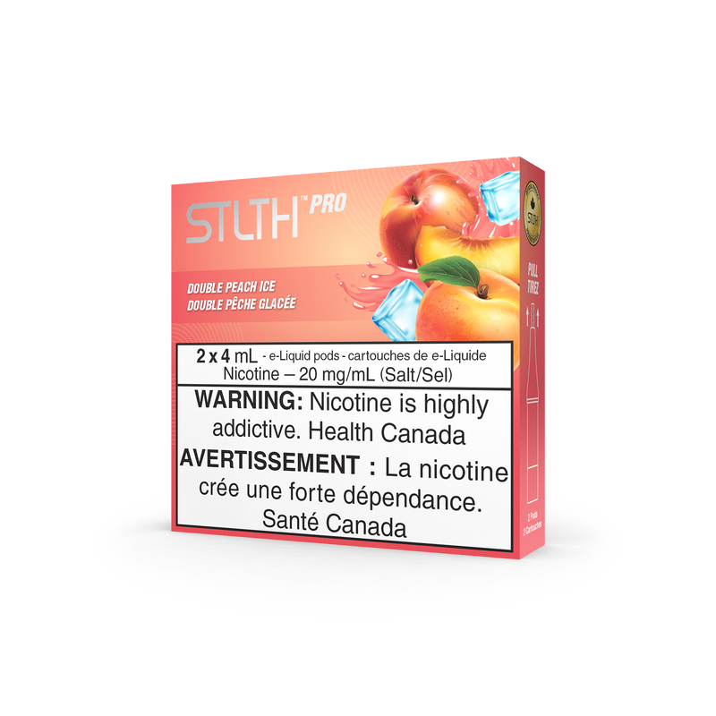 STLTH Pro- Double Peach Ice 20mg
