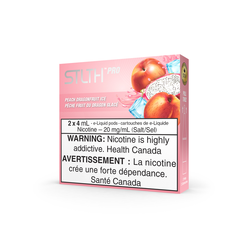 STLTH Pro- Peach Dragonfruit Ice 20mg