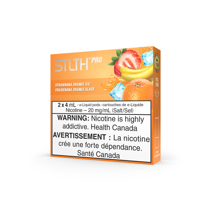 STLTH Pro-Strawnana Orange Ice 20mg