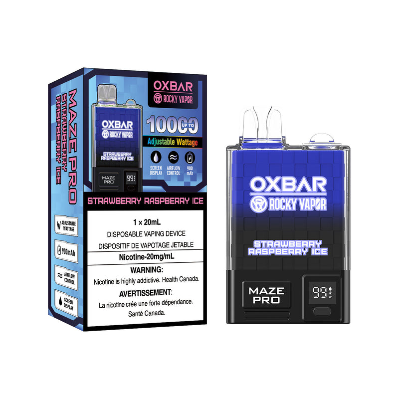 Oxbar Maze Pro 10k Rechargeable Disposable