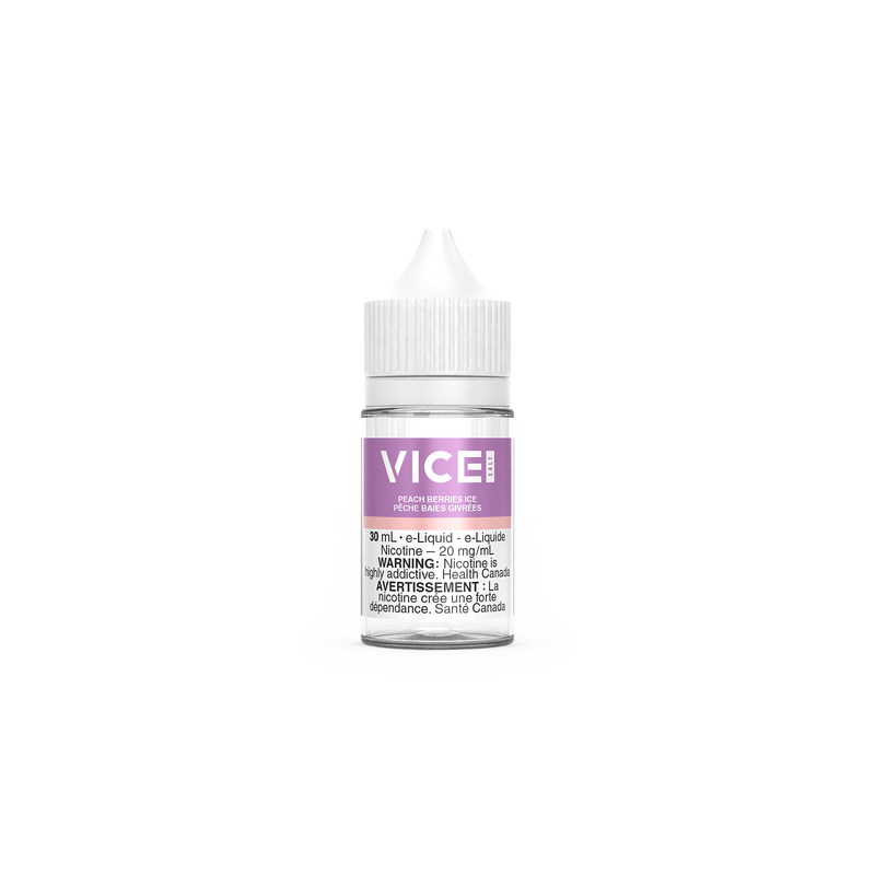 Vice Salt Nic- Peach Berries Ice
