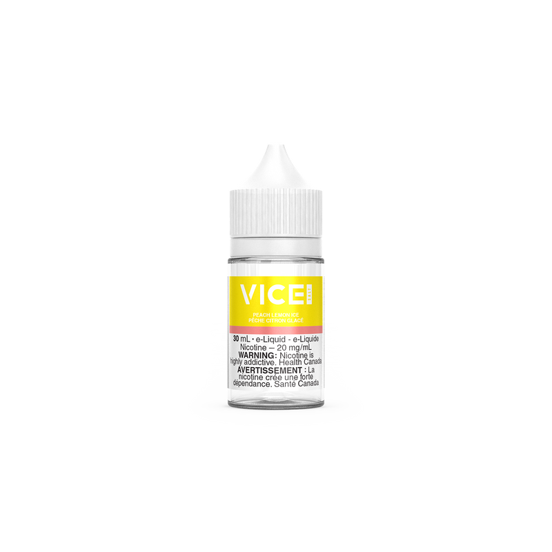 Vice Salt Nic- Peach Lemon Ice