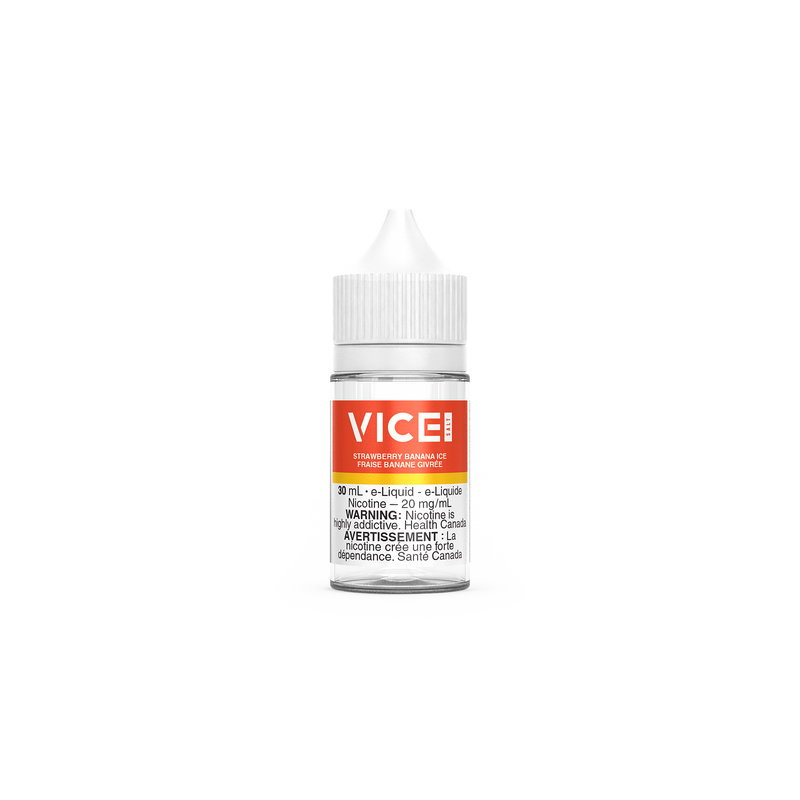 Vice Salt Nic- Strawberry Banana Ice