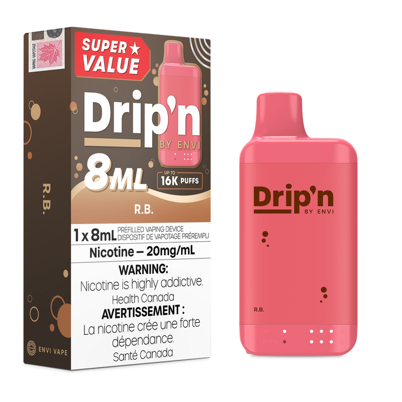 Drip'N By Envi 16K Disposable