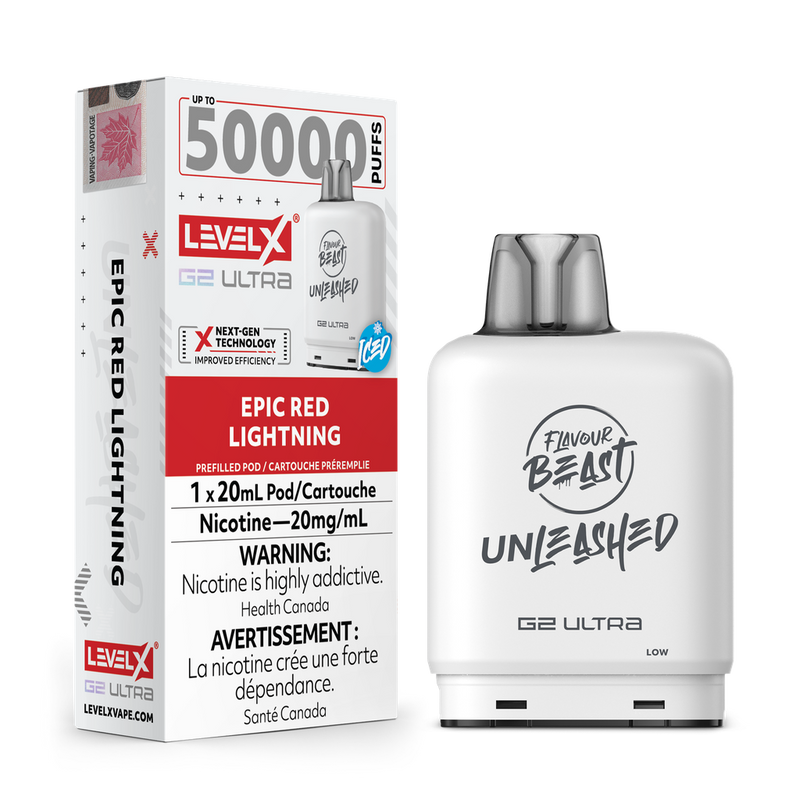 Level X Flavour Beast Unleashed G2 Ultra Pod