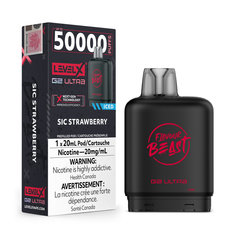 Level X Flavour Beast G2 Ultra Pod