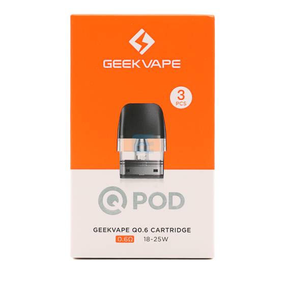 Geekvape Q Pod 3 Pack