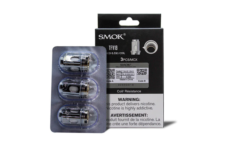 Smoktech TFV18 Replacement Coils