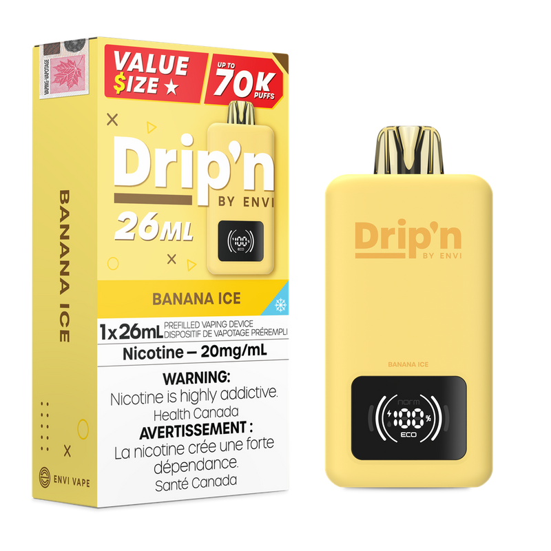 Drip'N By Envi 70K Disposable