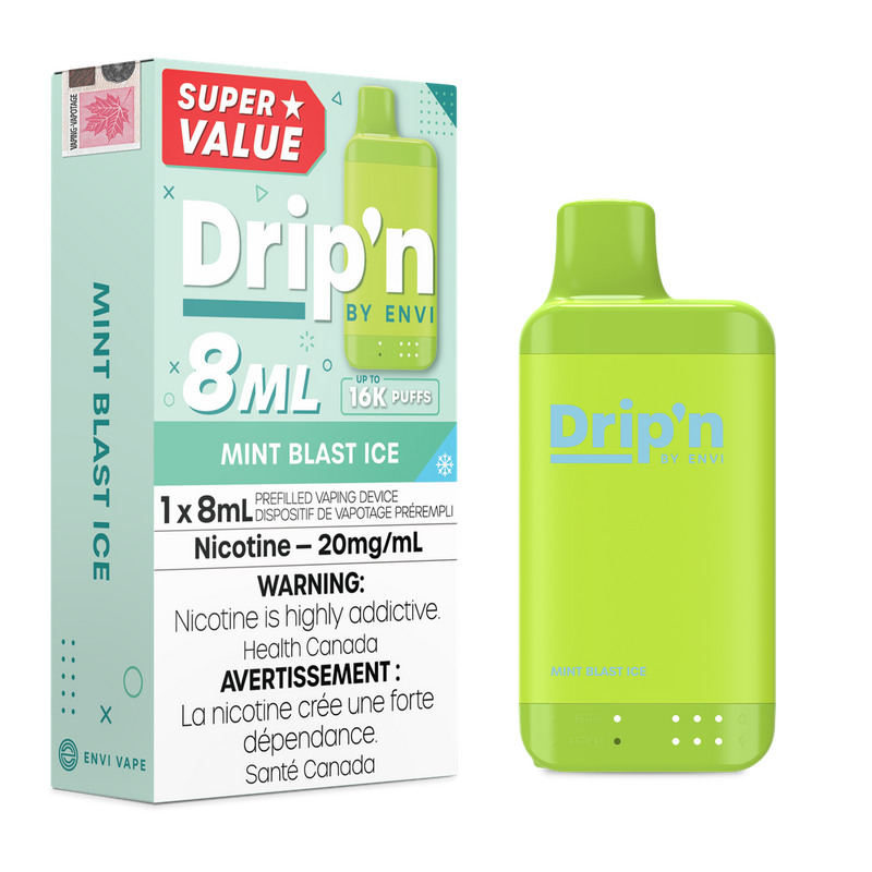 Drip'N By Envi 16K Disposable
