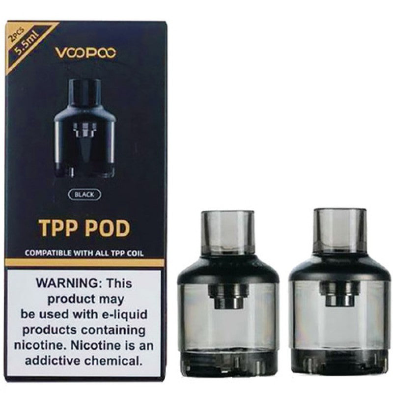 VooPoo TPP Replacement Pods 2 Pack