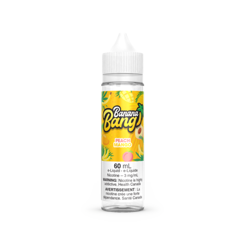 Banana Bang- Peach Mango