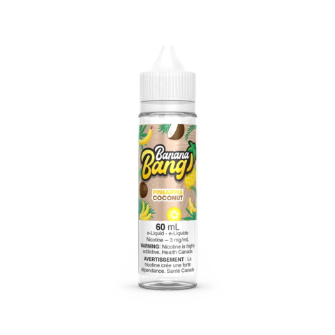 Banana Bang- Pineapple Coconut (Excise Tax Product)