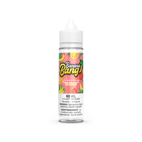 Banana Bang- Strawberry Orange (Excise Tax Product)