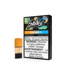 Savage- Blood Orange Ice - STLTH Pod Pack (Excise Tax Product)