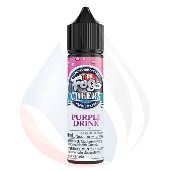 Dr. Fog- Purple Drink