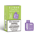 Elf Bar Lowit 2500 Pre-filled Pods (Excise Tax Product)