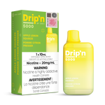 Drip'n By ENVI 5000 Puff Rechargeable Disposable