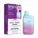 Drip'n By ENVI 5000 Puff Rechargeable Disposable