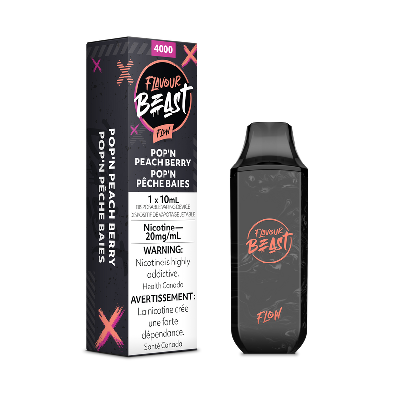 Flavour Beast Flow Disposables