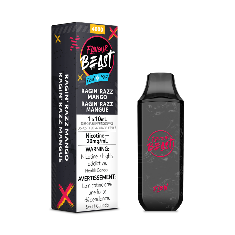Flavour Beast Flow Disposables