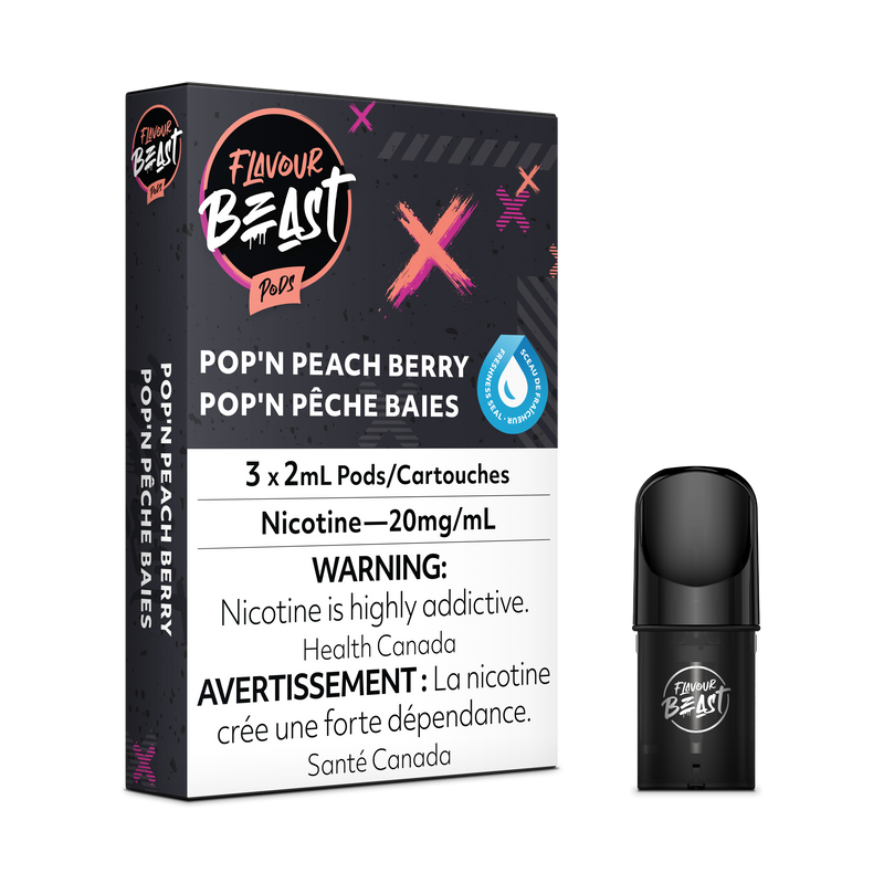 Flavour Beast Pods (Excise Tax Product)