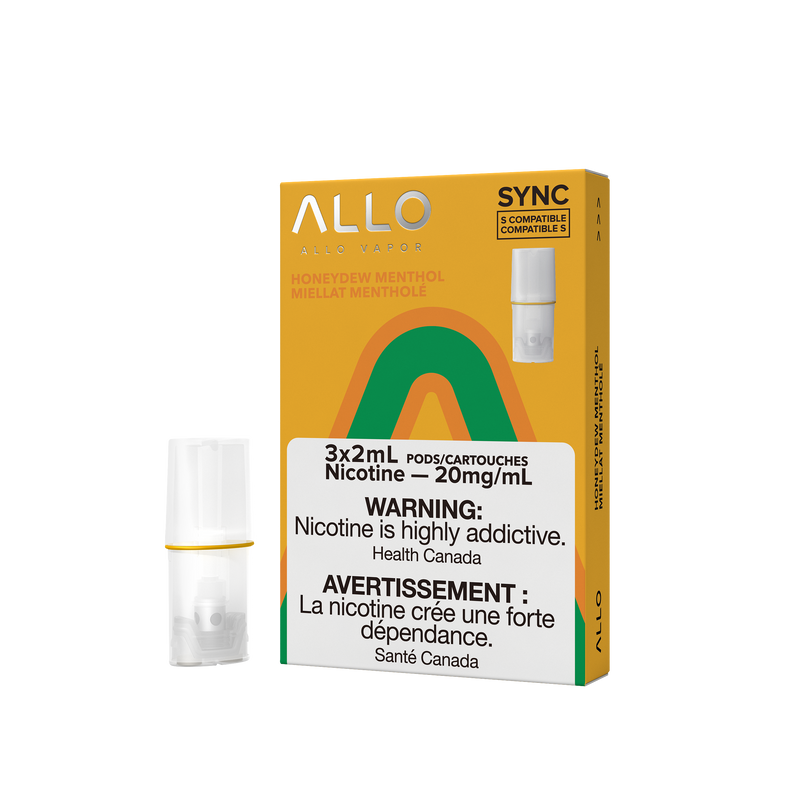 Allo SYNC Honeydew Menthol Pods 20mg (Excise Tax Product)