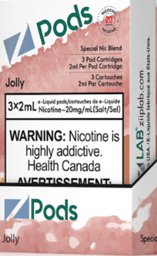 Jolly- Z Pod 20mg Special Nic Blend (S Compatible)