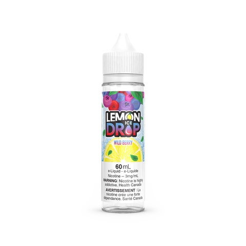 Lemon Drop Ice Wild Berry