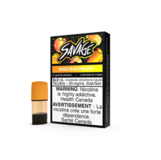 Savage- Mango Peach Pineapple - STLTH Pod Pack (Excise Tax Product)