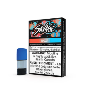 Savage- Rocket - STLTH Pod Pack (Excise Tax Product)