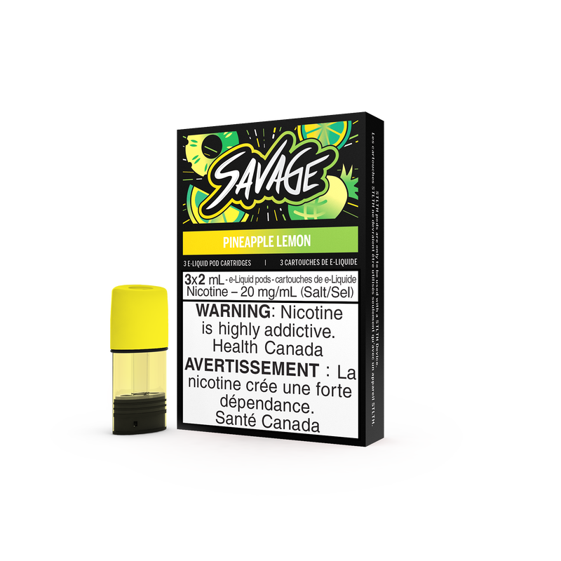 Savage- Pineapple Lemon - STLTH Pod Pack (Excise Tax Product)