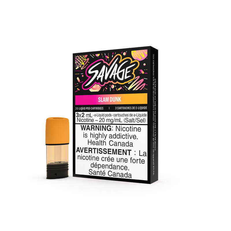 Savage- Slam Dunk - STLTH Pod Pack (Excise Tax Product)