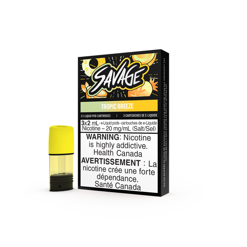Savage- Tropic Breeze - STLTH Pod Pack (Excise Tax Product)