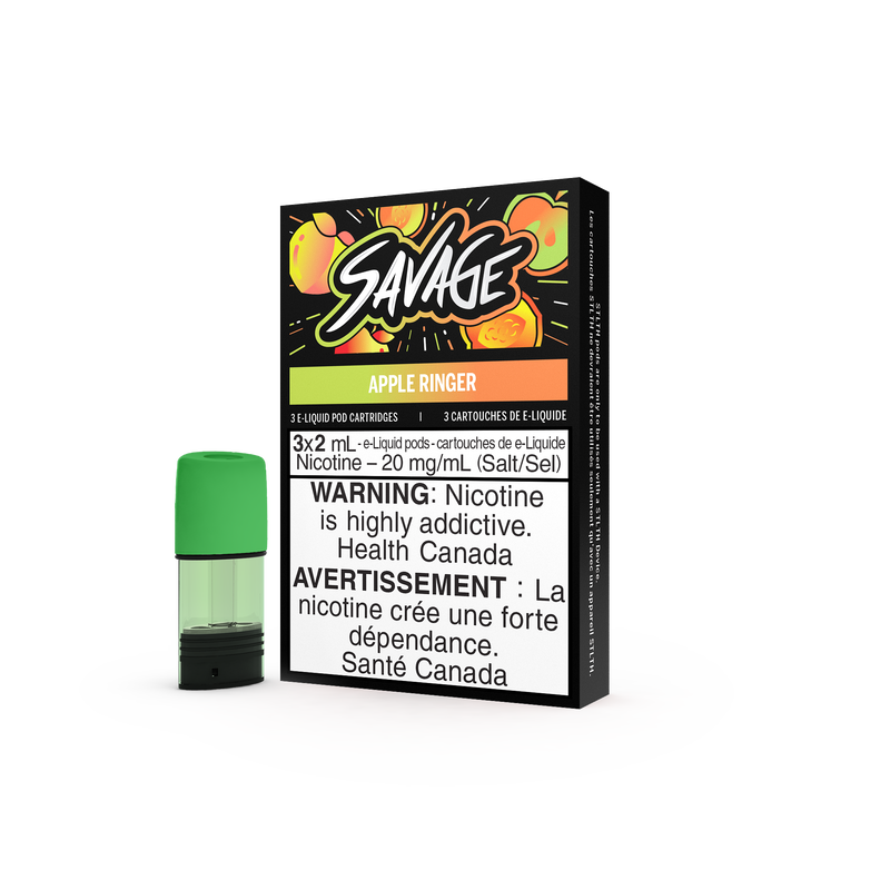 Savage- Apple Ringer - STLTH Pod Pack