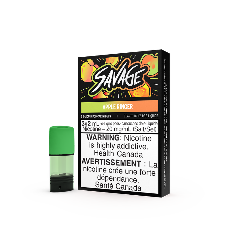 Savage- Apple Ringer - STLTH Pod Pack (Excise Tax Product)
