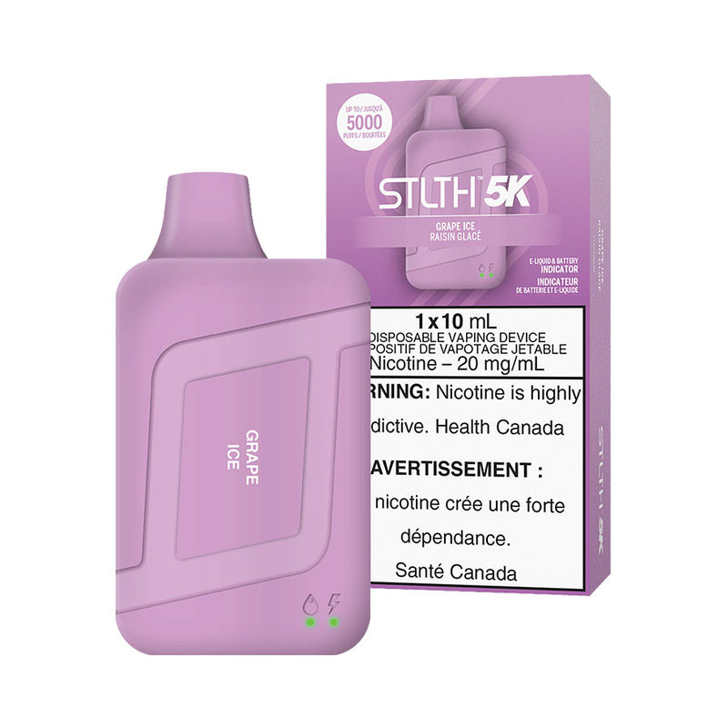 STLTH 5k Rechargeable Disposables