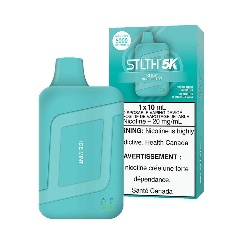 STLTH 5k Rechargeable Disposables