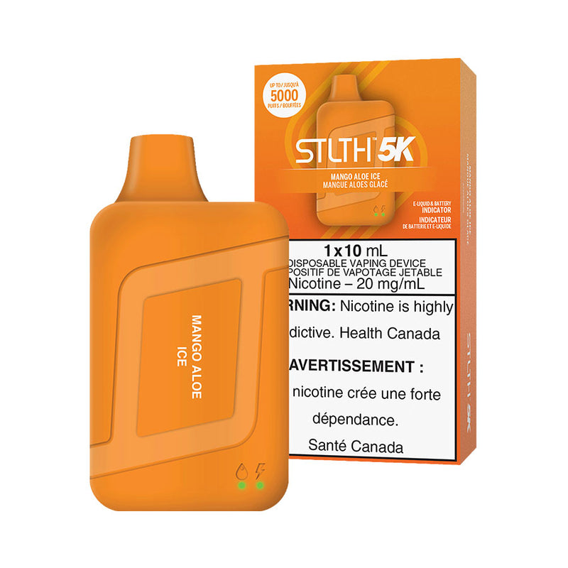 STLTH 5k Rechargeable Disposables