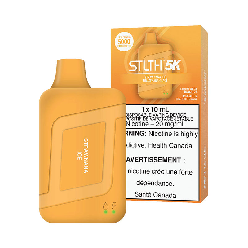 STLTH 5k Rechargeable Disposables