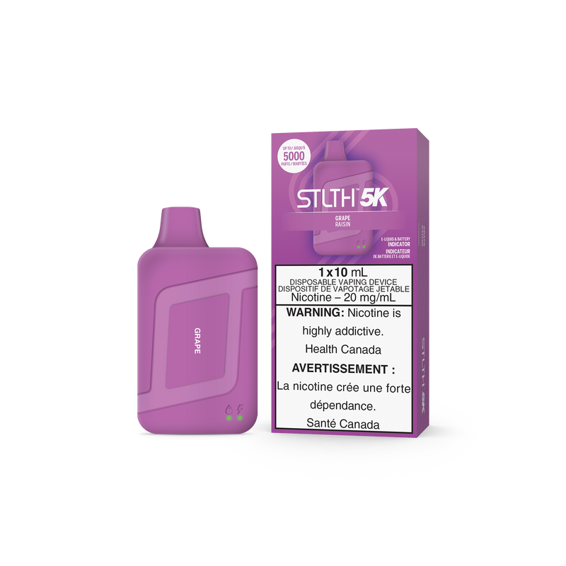 STLTH 5k Rechargeable Disposables